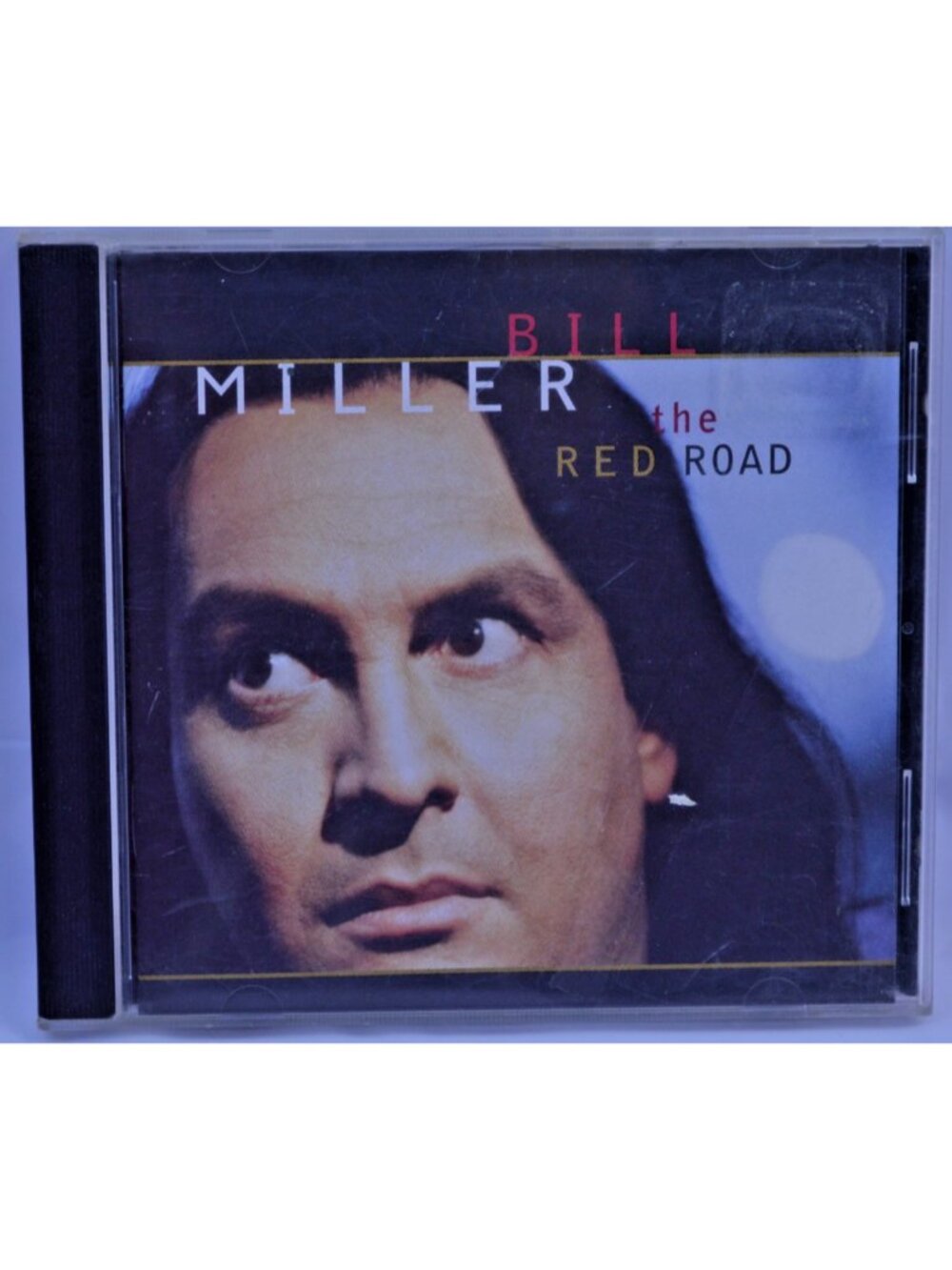 The Red Road - Audio CD By Bill Miller Perfect for Fans of His Music
